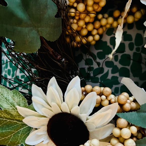 Give thanks wreath - Picture 1 of 5